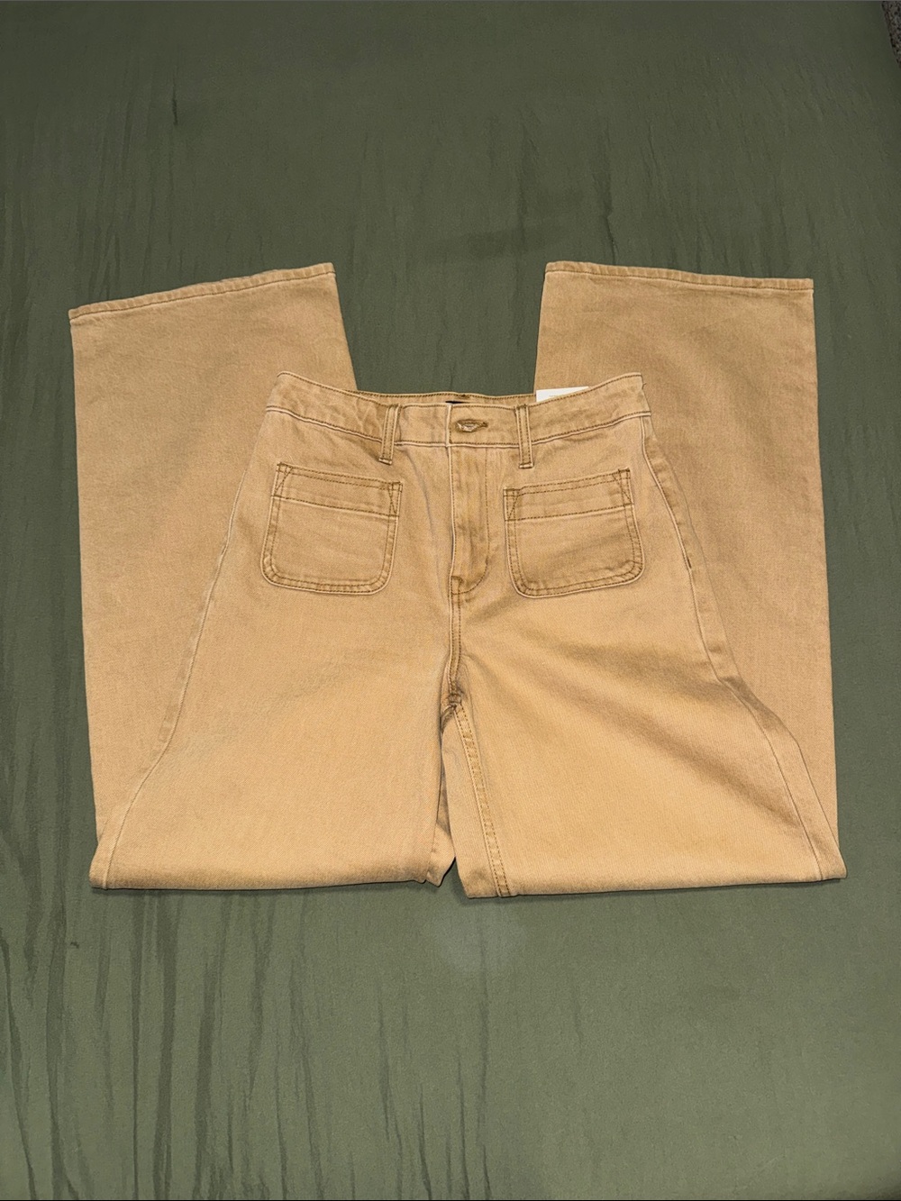 Wide Leg Jean